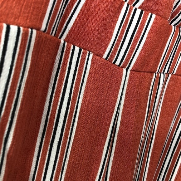 Sky & Sparrow Striped Jumpsuit - Picture 3 of 7